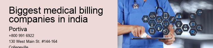 biggest medical billing companies in india