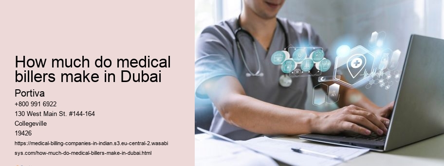 How much do medical billers make in Dubai