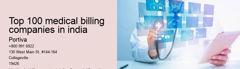 top 100 medical billing companies in india