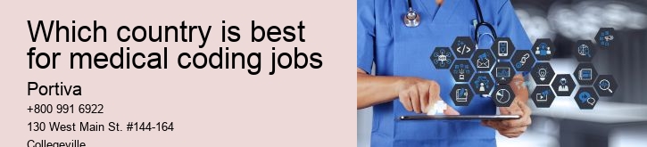 Which country is best for medical coding jobs